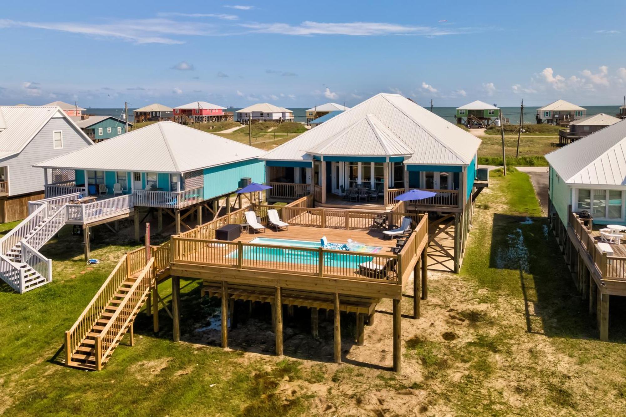 Sun Chase Villa Dauphin Island Exterior foto